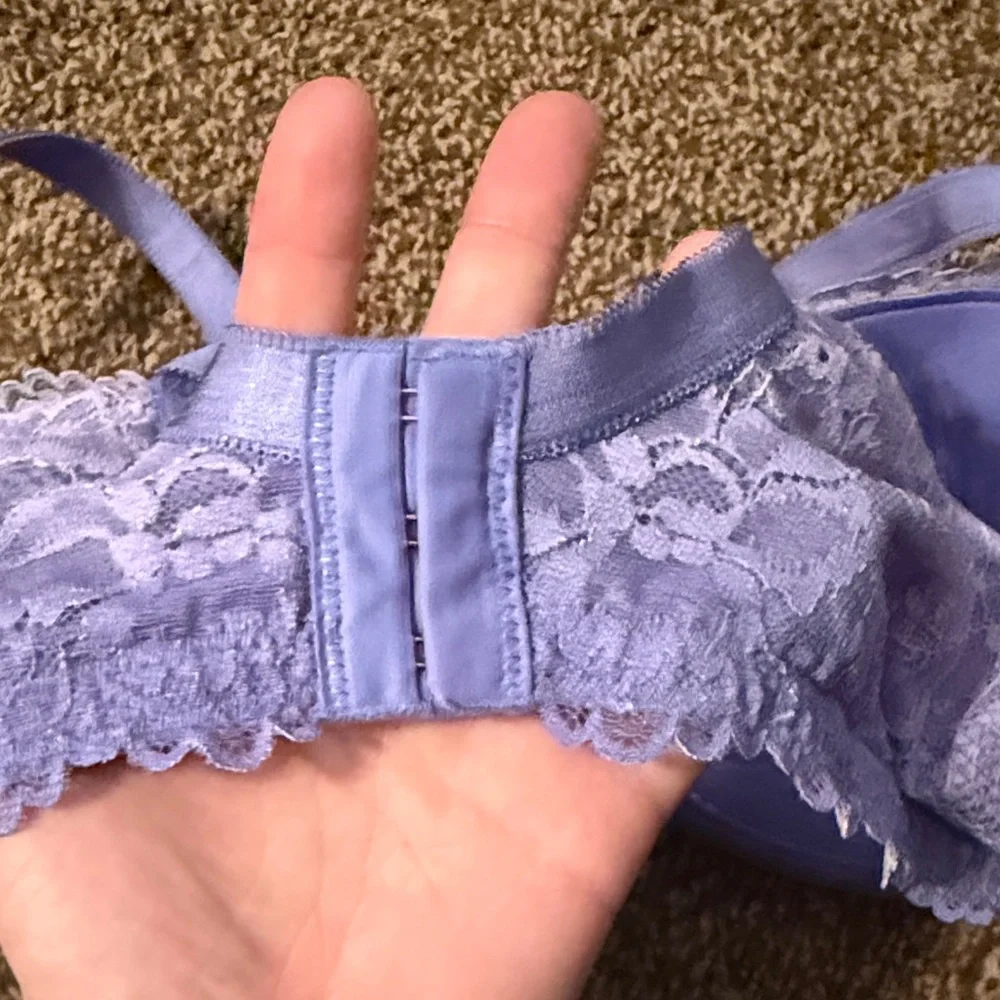Savage x Fenty Purple Lace Bra - Picture 5 of 5